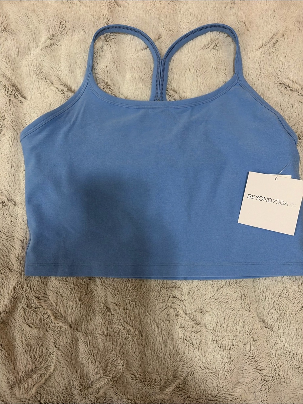 Beyond Yoga Spacedye Slim Racerback Cropped Tank - Picture 3 of 5